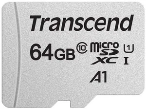 TRANSCEND - 64GB UHS-I U1 MICROSD W/O ADAPTER NEW - Picture 1 of 6