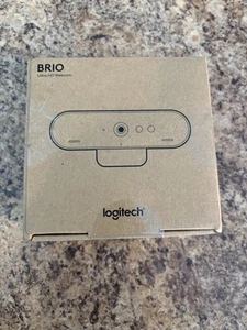 Logitech Brio 4K Pro Webcam V-U0040 Ultra HD Video & HDR 960-001105 NEW - Bild 1 von 5
