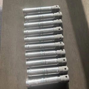 BeMatrix Connettore Toolless Osso di Cane Siluro Connettore Canna Pulsante 10pz - Foto 1 di 4