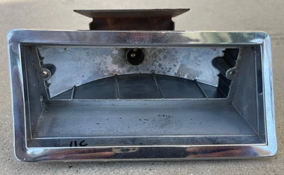 LINCOLN CONTINENTAL FRONT LEFT TURN SIGNAL PARKING LIGHT HOUSING 1966-1967 #11 - Image 1 of 4