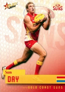 2014 Gold Coast Suns AFL Select Footy Stars Card - Sam Day - Picture 1 of 3