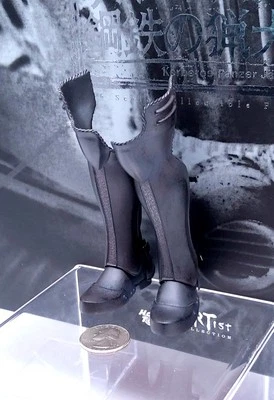 Hot Toys AC02 Takayuki Takeya Kerberos Panzer Jager 1/6 figure's Boots Shoes Onl - Image 1 of 4
