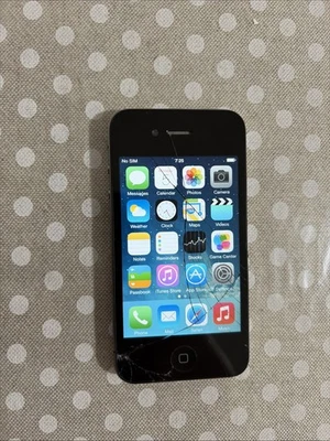 Apple iPhone 4 16gb A1332 Nero Black 4061 - Immagine 1 di 4