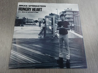 Bruce Springsteen HUNGRY HEART 1980 UK 7" P/S  PLAYS MINT HEAR - Image 1 of 4