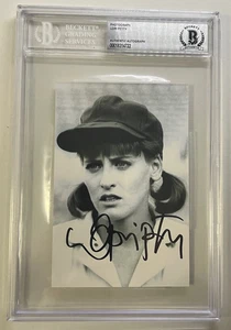 Lori Petty signiertes Foto A League of Their Own authentifiziertes Auto Beckett BAS Kit - Bild 1 von 4