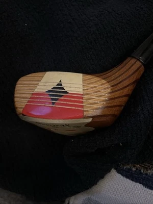 Spalding Hallmark Model 20 Driver PERSIMMON Golf Club Nice RH - Image 1 of 4