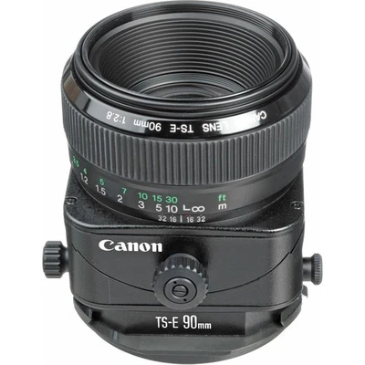 Canon TS-E 90mm f/2.8 Tilt Shift Lens for Canon SLR Cameras - Image 1 of 4