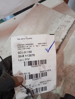 Alternator 100 Amp Fits 08-15 SCION XB 3996773 - Изображение 1 из 4