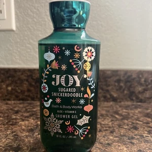 Bath & Body Works JOY SUGARED SNICKERDOODLE Duschgel mit Aloe & Vitamin E - 10 Oz. - Bild 1 von 1