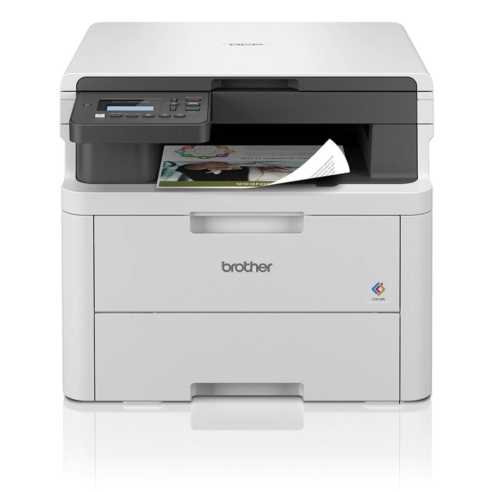 Brother DCP-L3520CDW LED Colour printing 2400 x 600 DPI Colour copying A4 White - Image 1 of 1