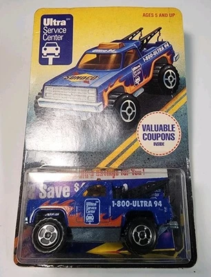 Majorette #226/291 Depanneuse Tow Truck 1/62 Diecast Sunoco Ultra Service Center - Image 1 of 4