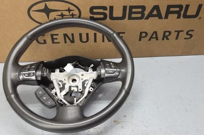 Volante 2009-14 Subaru WRX e STI FABRICANTE DE EQUIPAMENTO ORIGINAL 34312FG021JC 8275 - Imagem 1 de 4