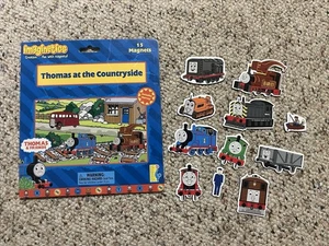 Vintage Y2K Imaginetics Thomas and Friends Magnetic Sticker Book - Picture 1 of 5