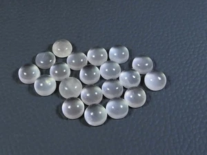 8 MM Natural Rose Quartz Round Cabochon Loose Gemstone 21Pcs Lot 48 Cts. l165 - Bild 1 von 9