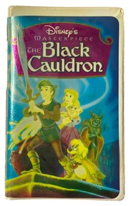The Black Cauldron VHS 1998 Disney Masterpiece Dark Fantasy Adventure - Picture 1 of 2