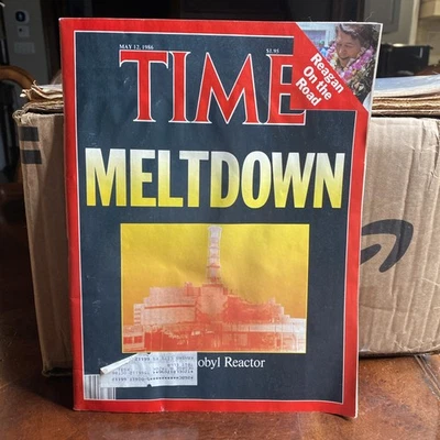 Time Magazine May 12, 1986 The Nuclear Catastrophe at Chernobyl, Bill Cosby - Image 1 of 4