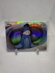 2025 Topps Chrome Disney Eeyore Refractor #143! - Picture 1 of 2