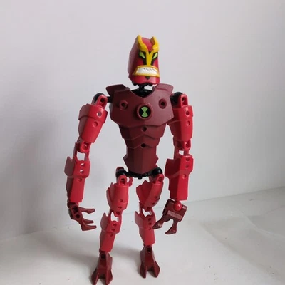 Lego Ben 10 Jet Ray Complete Set 8518 No Box manual inc wing is hard to att  - Image 1 of 4