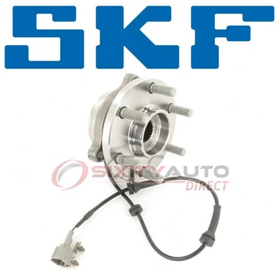 SKF Front Wheel Bearing Hub Assembly for 2005-2015 Nissan Xterra - Driveline wn Foto 1 de 4