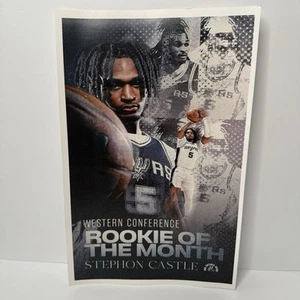 Poster Castello di Stephon - Esordiente del mese - Promo San Antonio Spurs - Foto 1 di 3
