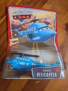 DISNEY PIXAR CARS THE WORLD OF CARS #27 DINOCO HELICOPTER - Picture 1 of 2