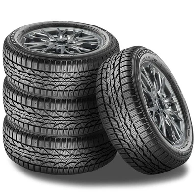 4 Firestone Winterforce 2 215/60R16 95S Studdable Winter / Ice / Snow Tires Foto 1 de 4
