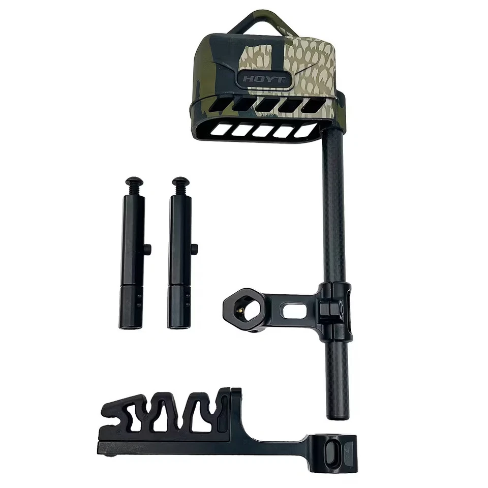 Carcaj Hoyt Superlite 4 flechas 2 piezas, fibra de carbono, verde (1757012) Foto 1 de 1