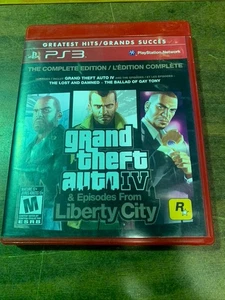 Grand Theft Auto: Episodes From Liberty City -- Greatest Hits Edition (Sony... - Picture 1 of 5