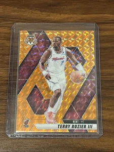 2024-25 Mosaic Basketball Terry Rozier III #22 Orange Mosaic /249 Miami Heat - Picture 1 of 2