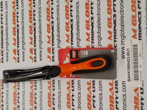 FILE, TAPER EXTRA SLIM CUT 4IN/10CM WITH HANDLE BAHCO, 4-186-04-2-2 - Picture 1 of 2