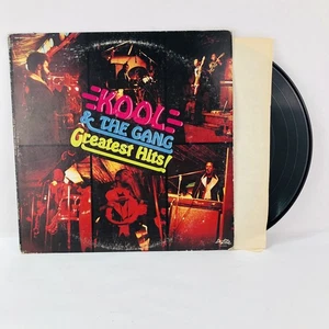 Kool & The Gang - Greatest Hits VTG Record Album Vinyl LP (1975) De-Lite - Picture 1 of 8