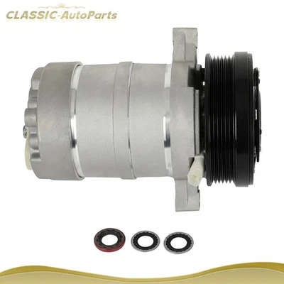 AC A/C Compressor  for Cadillac Seville Eldorado 4.6L 1993-1998 USA - Image 1 of 4