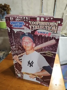 Starting Lineup Mickey Mantle Cooperstown Collection 1997 Series In Box - Picture 1 of 15
