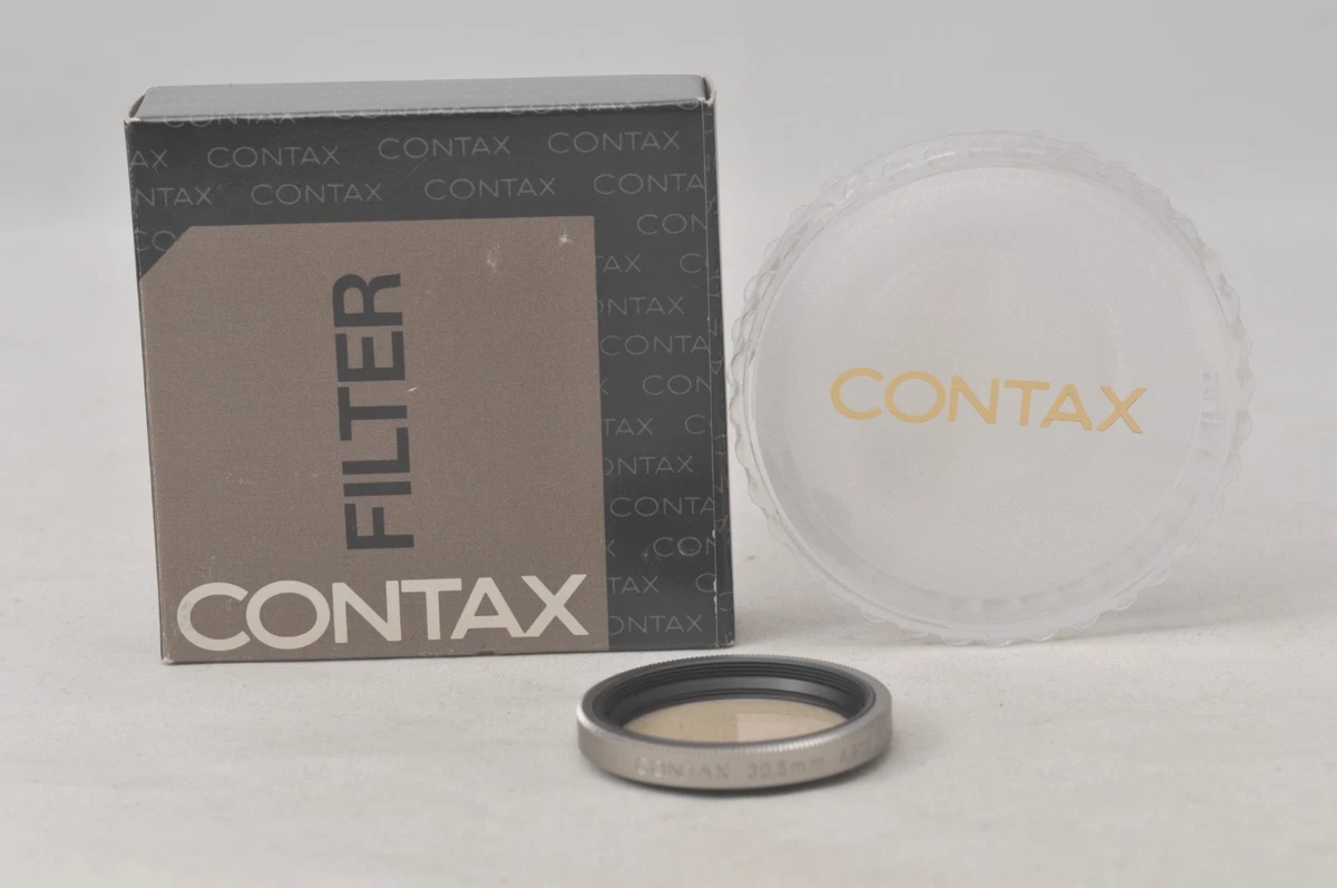 Contax Camera Lens Filters 30.5 mm Filter for sale | eBay