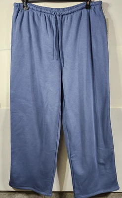 Pantalones de pierna ancha No Boundaries para mujer talla XXL azules informales salón con bolsillos NUEVO Foto 1 de 4