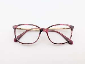 Kate Spade Eyeglasses, Frames Only, Natalia YJM, 52-16-140, Red Tort/Gold - Picture 1 of 19