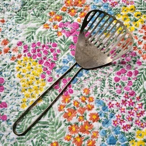 Vintage EKCO Kitchamajig Spatula Slotted 10.25" 1950s Vintage Farmhouse Utensil - Picture 1 of 10