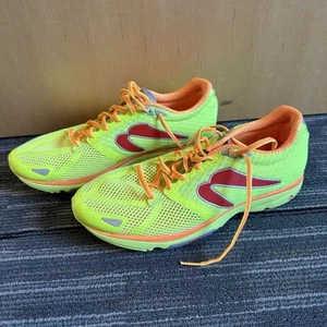 Newton POP1+ Size US Men's 10 Very Good Condition Neon - Picture 1 of 7