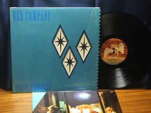 BAD COMPANY-Rough Diamonds  US pressing  LP NM - Picture 1 of 1