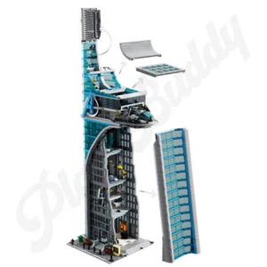 MOC Avengers Tower (76269) Building Blocks w/ 31 Figures Marvel 5201PCS - Picture 1 of 7