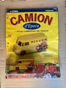 OLDTIMER LKW CORGI DE AGOSTINI 26 PINDER SUPER CIRQUE MORRIS LD 150 NEU NEW - Bild 1 von 1