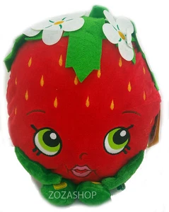 Shopkins Strawberry Kiss Plush 11" Large Brand New with Tag - Picture 1 of 1