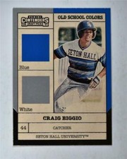 2017 17 Panini Contenders Draft Picks Old School Colors #2 Craig Biggio