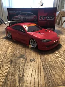 rc drift car 1/10 Tamiya Rtr Silvia!!! With Upgrades And Mint!! - Picture 1 of 11