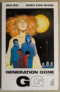 Generation Gone Vol 1 Trade Paperback TPB - Image - Ales Kot - Andre Lima Araujo - Picture 1 of 4