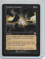 MTG TORMENT INSIDIOUS DREAMS UNPLAYED NRMT