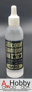 Tamiya Hard Damper Oil (Clear)  20cc (Trucks/Thundershot) - Picture 1 of 5