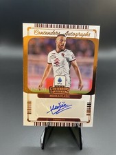 2022-2023 Panini Chronicles Contenders Autograph Car Nikola Vlasic /190