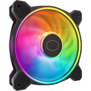 Ventilador Cooler Master MFL-B2DN-21NP2-R2 MasterFan MF120 Halo2 RGB Blanco 4.72" - Imagen 1 de 4