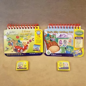 For My First LeapPad - 2 Books & Matching Cartridges FREE SHIPPING - Picture 1 of 13